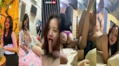 Cặp vợ chồng mới cưới dập nhau cực sung