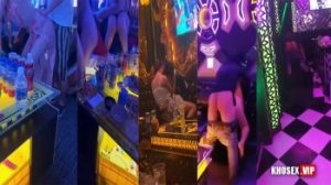 Móc bím xoa vú nắc xã đồ em tiếp viên karaoke cực nứng